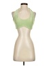 New Pink Green Tank Top Size S - photo 1