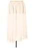 Unbranded Solid Ivory Formal Skirt Size 24 waist (estimated) - photo 1