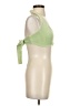 New Pink Green Tank Top Size S - photo 4