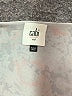 CAbi 100% Polyester Paisley Gray Casual Dress Size M - photo 4