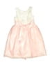 Jayne Copeland 100% Polyester Pink Dress Size 6 - photo 2
