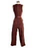 By Anthropologie Solid Brown Jumpsuit Size XS - photo 2