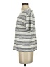 Gap Stripes Silver Short Sleeve T-Shirt Size XS - photo 5
