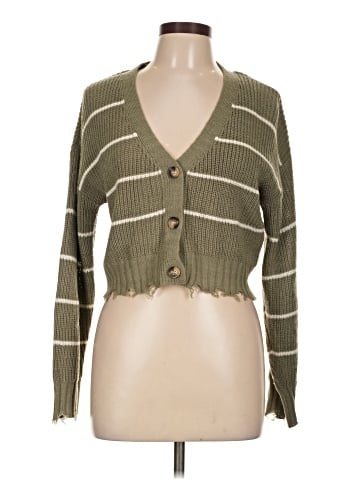 No Comment Cardigan (view 1)