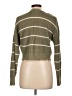 No Comment 100% Acrylic Green Cardigan Size L - photo 2