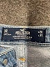 Hollister Hearts Blue Jeans Size 26 waist - photo 4