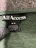 All Access 100% Polyester Green Short Sleeve T-Shirt Size M - photo 7