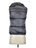 Old Navy 100% Polyester Gray Vest Size S - photo 2