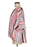 Umgee 100% Polyester Stripes Pink 3/4 Sleeve Blouse Size M - photo 5