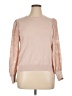 Rio & Rian Metallic Pink Sweatshirt Size XL - photo 1