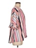Umgee 100% Polyester Stripes Pink 3/4 Sleeve Blouse Size M - photo 4