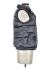 Old Navy 100% Polyester Gray Vest Size S - photo 4