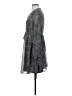 Sam Edelman Animal Print Gray Cocktail Dress Size 4 - photo 5