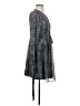 Sam Edelman Animal Print Gray Cocktail Dress Size 4 - photo 4