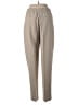 Monki 100% Polyester Solid Tan Dress Pants Size EU 38 / US 8 - photo 2