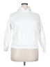 Assorted Brands 100% Organic Cotton White Sweatshirt Size 2X (estimated) - photo 1