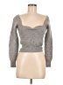 Ganni Gray Pullover Sweater Size M - photo 1