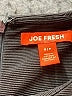 Joe Fresh Solid Black Casual Dress Size S - photo 7