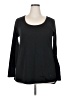 Lularoe Black 3/4 Sleeve T-Shirt Size 2X - photo 1
