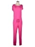 Unbranded Solid Pink Jumpsuit Size L - photo 1