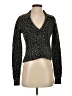 ATM Tweed Black Cardigan Size S - photo 1