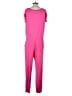 Unbranded Solid Pink Jumpsuit Size L - photo 2