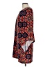 Aryeh 100% Polyester Print Orange Casual Dress Size L - photo 5