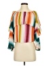 Ariella 100% Polyester Orange 3/4 Sleeve Blouse Size S - photo 1