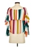 Ariella 100% Polyester Orange 3/4 Sleeve Blouse Size S - photo 2