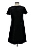 Socialite Solid Black Casual Dress Size S - photo 2