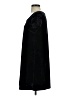 Socialite Solid Black Casual Dress Size S - photo 5