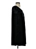 Socialite Solid Black Casual Dress Size S - photo 4