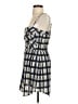 Unbranded Argyle Blue Casual Dress Size S - photo 5