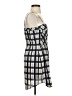 Unbranded Argyle Blue Casual Dress Size S - photo 4