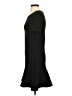 Shein Solid Black Casual Dress Size 4 - photo 5