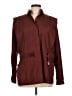 Assorted Brands 100% Cotton Burgundy Jacket Size EU (IT) 46 / US 10 - photo 1