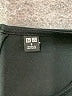 Uniqlo Solid Black Romper Size S - photo 4