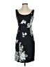 Milly Floral Black Casual Dress Size 4 - photo 1