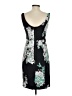 Milly Floral Black Casual Dress Size 4 - photo 2