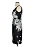 Milly Floral Black Casual Dress Size 4 - photo 5
