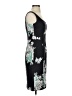 Milly Floral Black Casual Dress Size 4 - photo 4