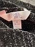 Time and Tru 100% Polyester Metallic Black Turtleneck Sweater Size M - photo 7