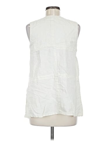 Max Studio Sleeveless Button-Down Shirt (view 2)