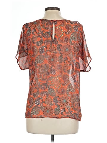 Harlowe & Graham Short Sleeve Blouse (view 2)