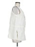 Max Studio Ivory Sleeveless Button-Down Shirt Size M - photo 4