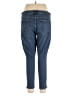 Gap Solid Blue Jeans Size 16 - photo 2