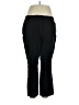 INC International Concepts Black Active Pants Size 14 - photo 1