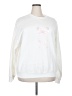 Unbranded Graphic White Sweatshirt Size 2X (estimated) - photo 1