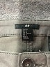H&M Solid Gray Casual Pants Size 4 - photo 7