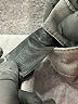 H&M Solid Gray Casual Pants Size 4 - photo 8